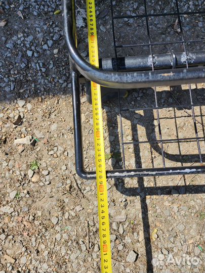 Багажник на крышу с поперечинами