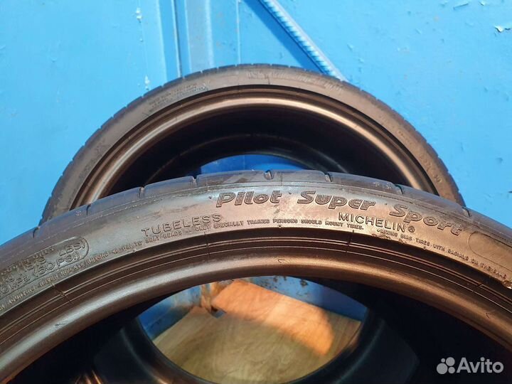 Michelin Pilot Super Sport 325/25 R20