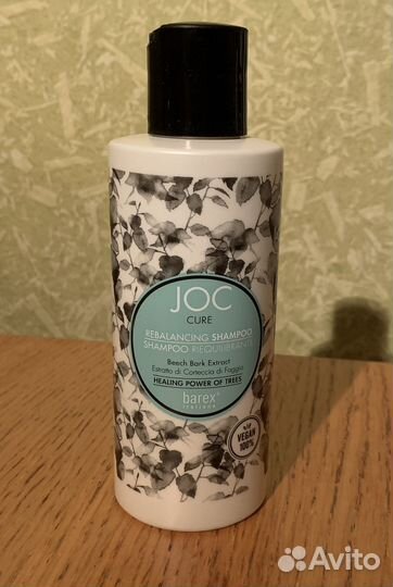 Шампунь Barex JOC cure (был в пользовании)