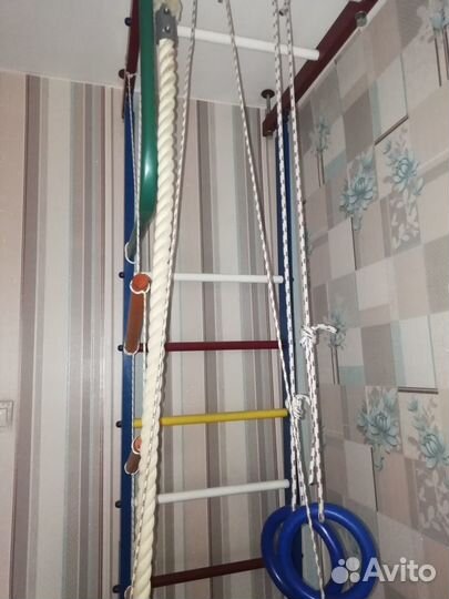 Детский спортивный уголок