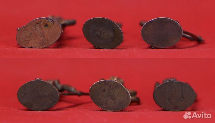 Металл: Прусские солдаты 1978 г. Киндер. (2)