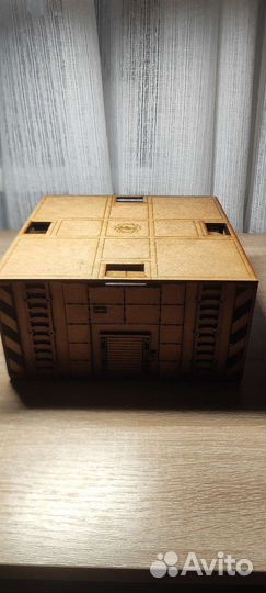 Террейн для варгемов тематики Sci-fi