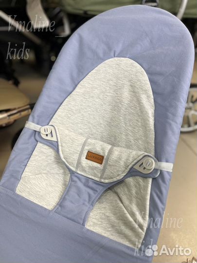 Шезлонг детский