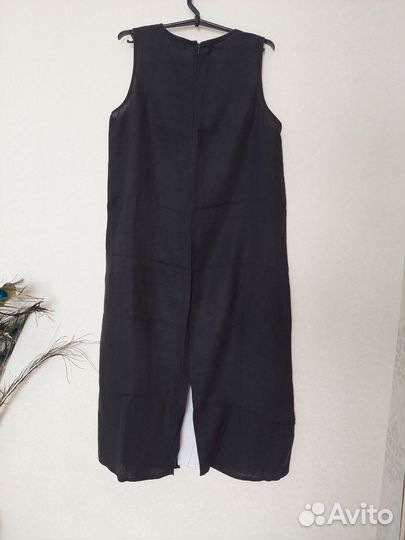 Платье лен 100%