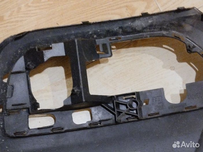 Бампер, ауди O3