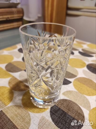 Стакан хрустальный СССР