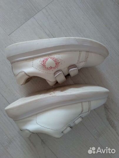 Кросовки кожаные