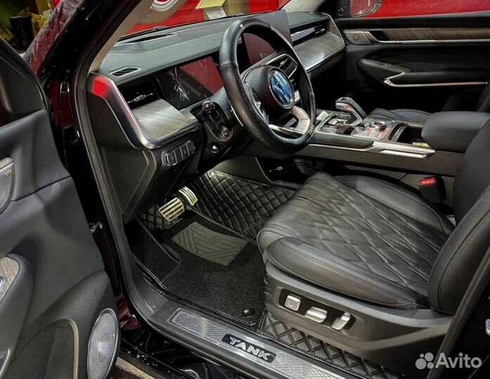 Ковры салона Tank 500 2023