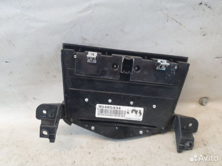 Блок управления Chevrolet Cruze J300 F16D3 2012