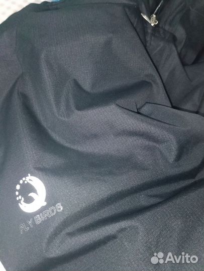 Полукомбинезон зимний 128