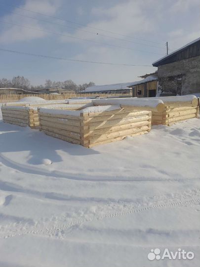 Сруб для бани