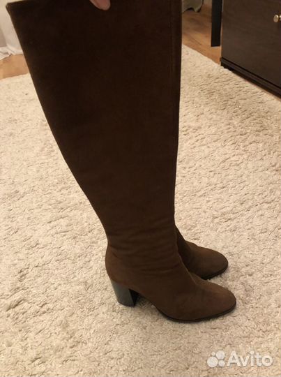 Сапоги zara 39