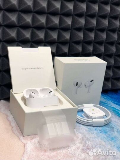 Беспроводные наушники apple airpods pro