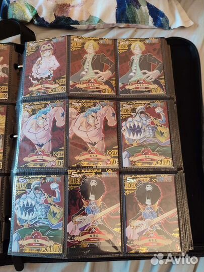 Коллекционные карточки One piece