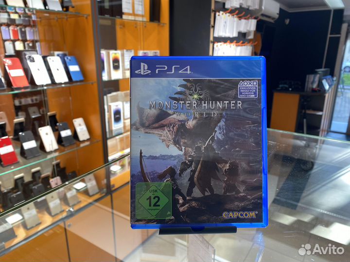 Monster Hunter World на PS4