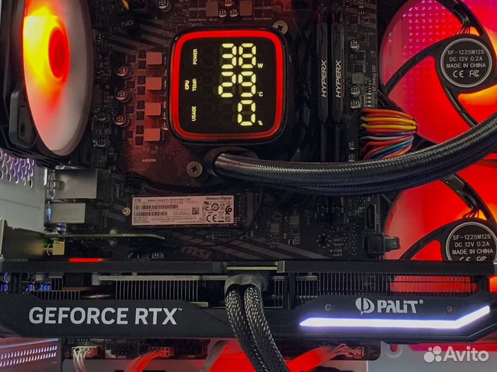 Игровой пк / RTX 4060 Ti / RTX 4070 Ti / i5