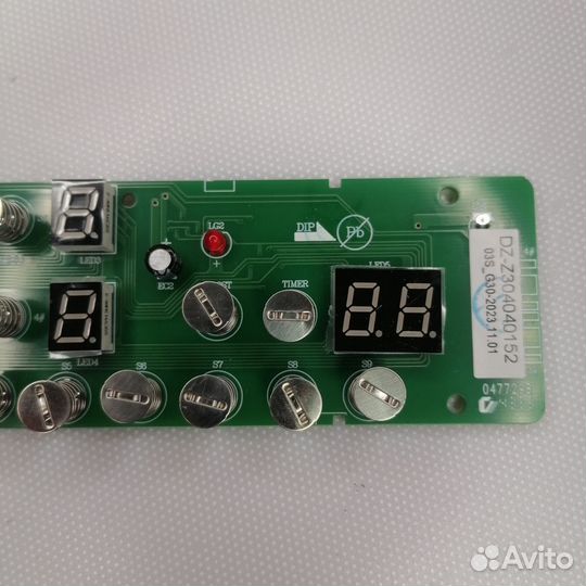 0530062147 Плата дисплея электрической варочной поверхности Haier HHY-C64DFB