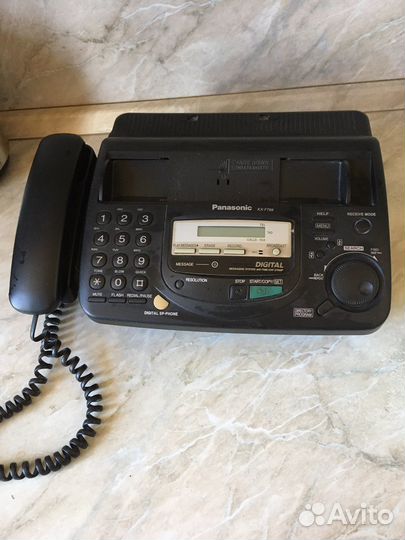 Телефон факс panasonic