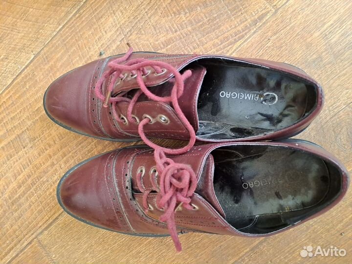 Полуботинки женские,39 размер, эко кожа