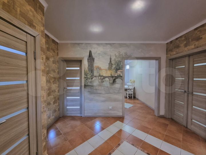 2-к. квартира, 78 м², 2/16 эт.