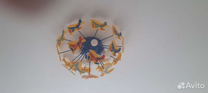 Люстра детская