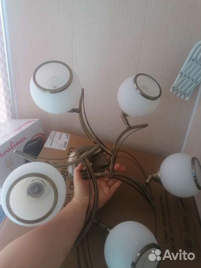 Люстра потолочная