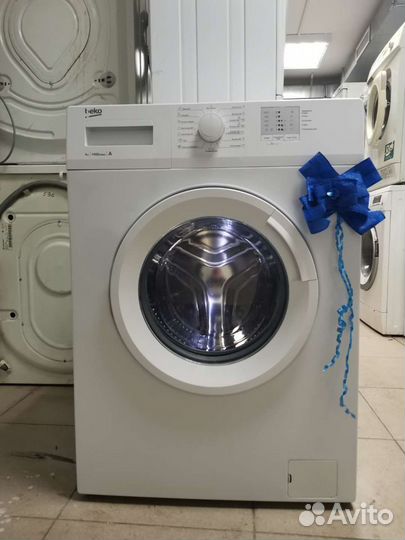 Бу менее года стиральная машина Веко