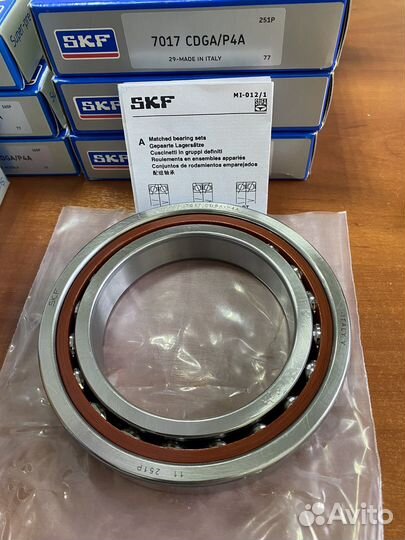 Подшипники SKF 7011 7014 7017 7024