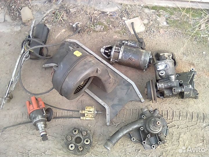 Mersedes 190 печка б/у