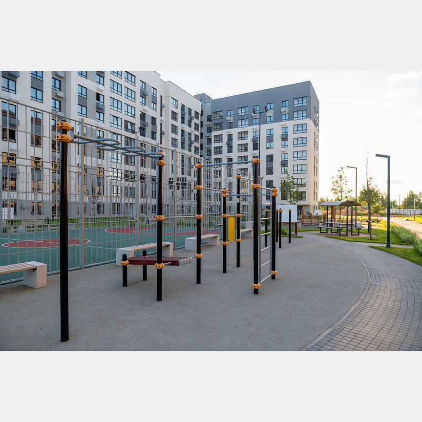 2-к. квартира, 61,5 м², 9/9 эт.