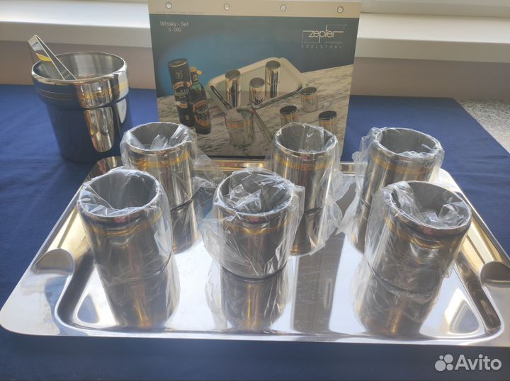 Набор для виски King от Zepter