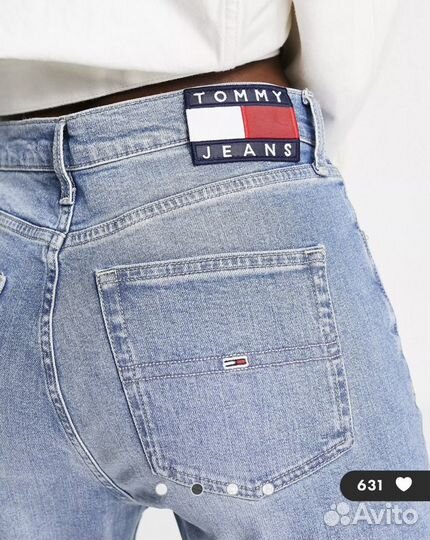 Tommy hilfiger джинсы 26