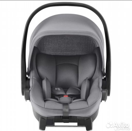 Автолюлька Britax Romer Baby Safe core Gray