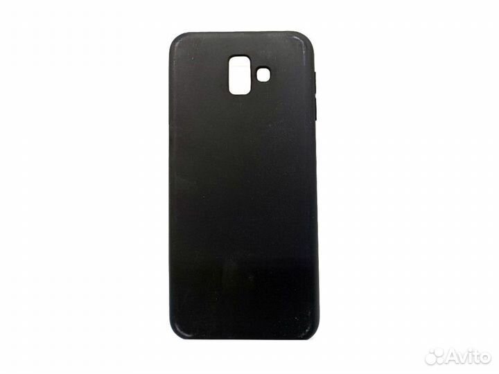 Чехол Samsung Galaxy J6 Plus накладка Gresso black