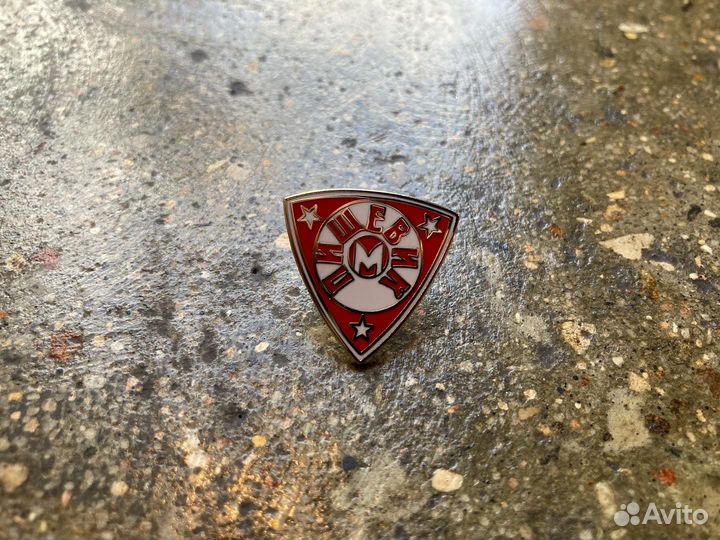 Значки фк ‘Пищевики’. История ‘Спартака’