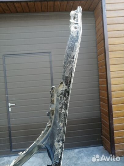 Бампер передний Porsche Cayenne 1 9PA рестайлинг