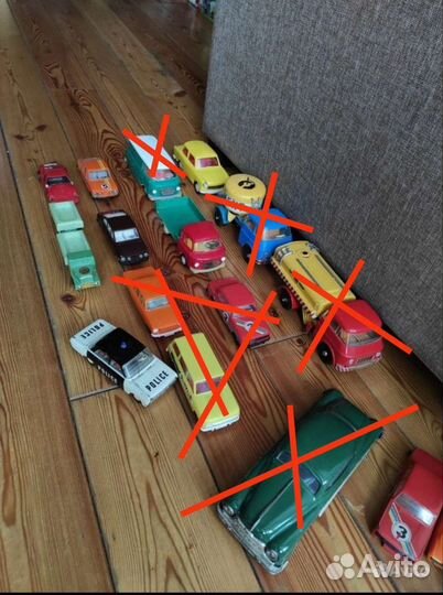 Игрушки Машинки гдр