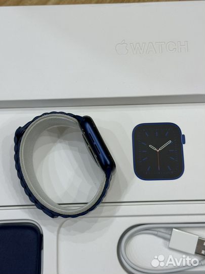 Apple Watch 6 Серия 44мм Оригинал