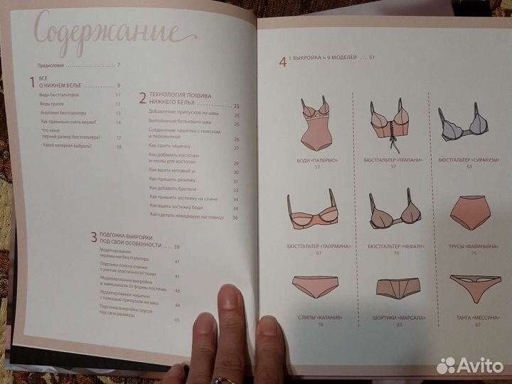 Клементин Касс Французское нижнее белье