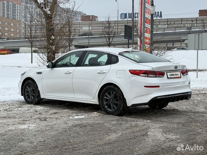 Kia Optima 2.0 AT, 2019, 221 600 км