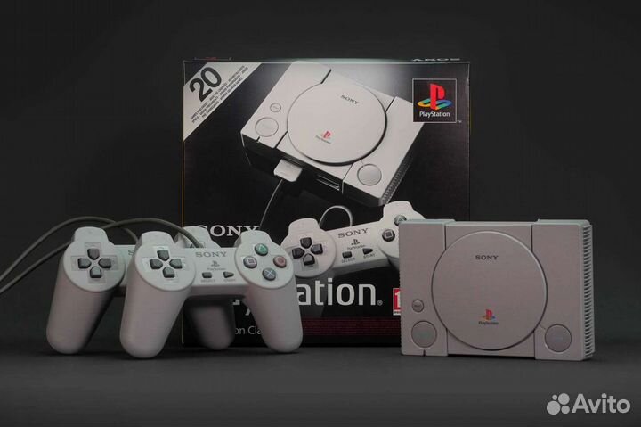 Игровая приставка sony playstation