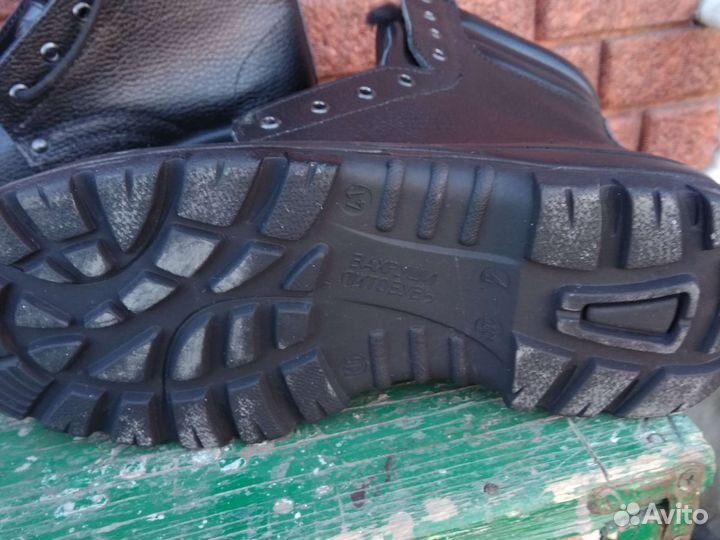 Берцы новые 41 зимние с мехом