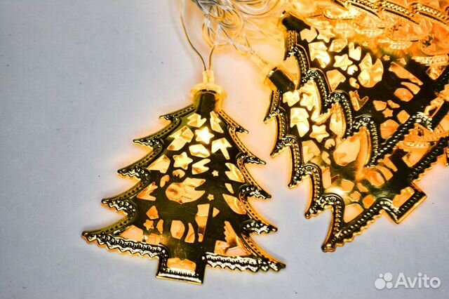 Электрогирлянда Елочки