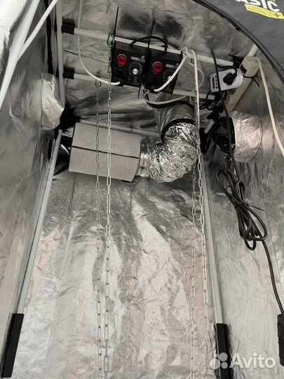 Готовый Гроубокс для выращивания растений