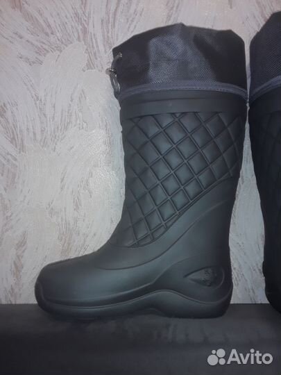 Ботинки зимние