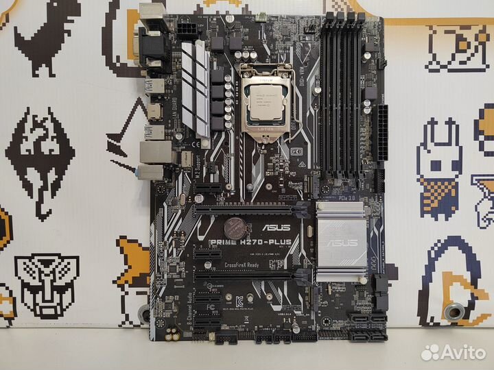 Мат. плата Asus Prime H270 Plus 2платы на отправку