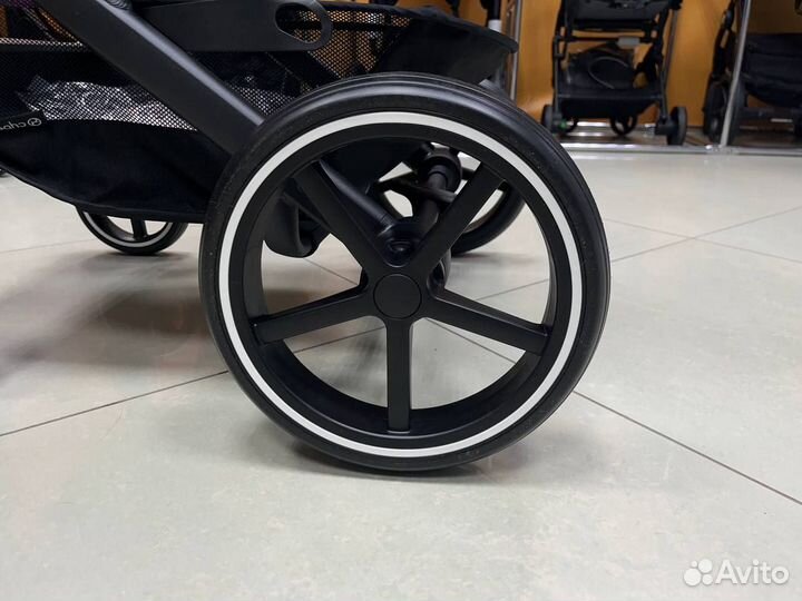 Детская коляска 3 в 1 Cybex Balios S LUX