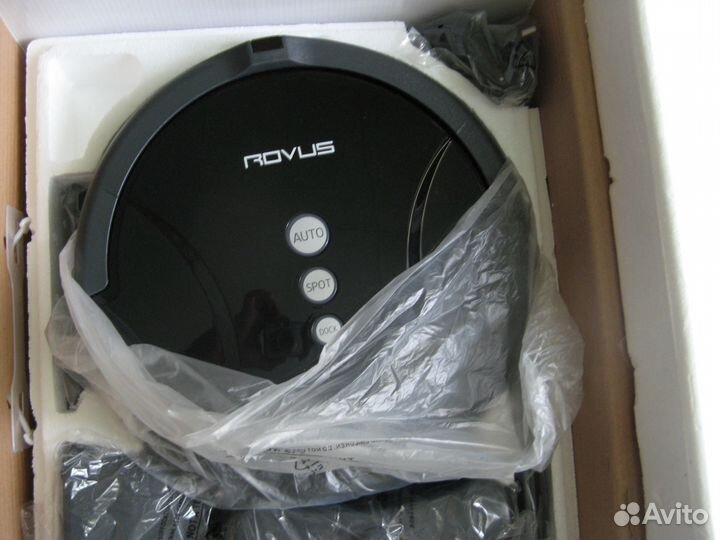 Робот пылесос Rovus Smart Power Delux