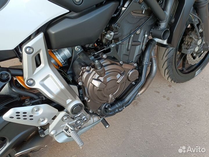 Yamaha MT-07 ABS Без пробега по РФ