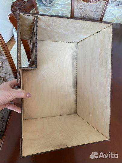 Домик для декоративного кролика